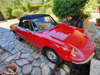 Alfa Romeo Spider '76 1300 Coda Tronca