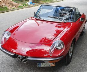 Alfa Romeo Spider 1977 S2 1300 Coda Tronca