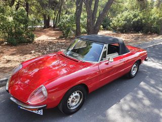 Alfa Romeo Spider 1977 S2 1300 Coda Tronca