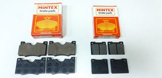 ΣΕΤ ΤΑΚΑΚΙΑ ΕΜΠΡΟΣ+ΠΙΣΩ  LANCIA FULVIA  S2-S3  ''70M>  ''MINTEX'' ΑΓΓΛΙΑΣ.