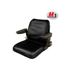 Κάλυμμα καθίσματος Kegel M1 για μονοθέσιο όχημα μαύρο 1τμχ