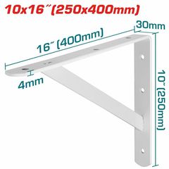 TOTAL ΓΩΝΙΑ Β.Τ ΛΕΥΚΗ 25 Χ 40cm (THDSB1016)