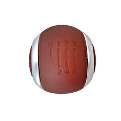 Gear lever knob BVM6 LEATHER red Pourpre Citroën, DS, Opel