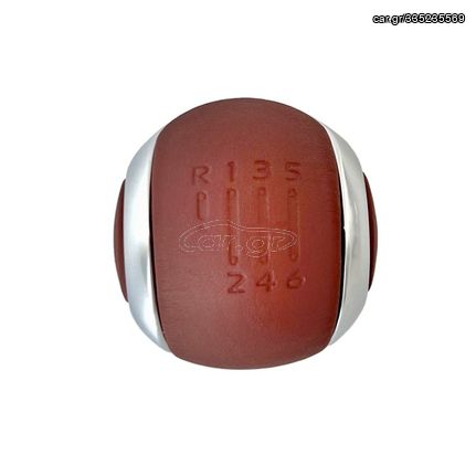 Gear lever knob BVM6 LEATHER red Pourpre Citroën, DS, Opel