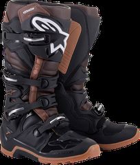 Μπότες Μηχανής Enduro Alpinestars Tech 7 Boots Brown/Black