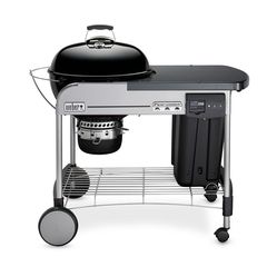 Ψησταριά Κάρβουνου WEBER Performer Deluxe GBS 57cm Black - 15501004