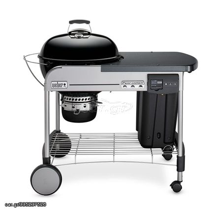 Ψησταριά Κάρβουνου WEBER Performer Deluxe GBS 57cm Black - 15501004