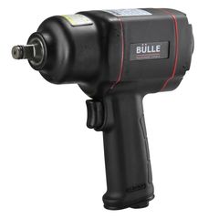 Αερόκλειδο 1/2" Bulle Συνθ.Σώμα Professional Heavy Duty με διπλό σφυρί Composite