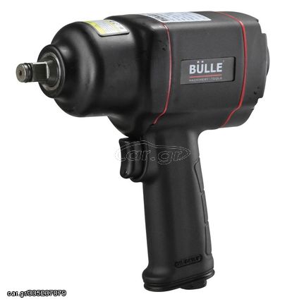 Αερόκλειδο 1/2" Bulle Συνθ.Σώμα Professional Heavy Duty με διπλό σφυρί Composite