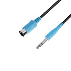 Adam Hall 3 STAR B VMIDI 0300 TRS/MIDI Cable Jack TRS x MIDI 5-pole 3m - Adam Hall