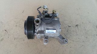 Compressor κλιματισμου Daihatsu Terios 1.5 16v κωδικος κινητηρα 3SZ-VE κωδικος Denso 4472605614 2006-2011 SUPER PARTS