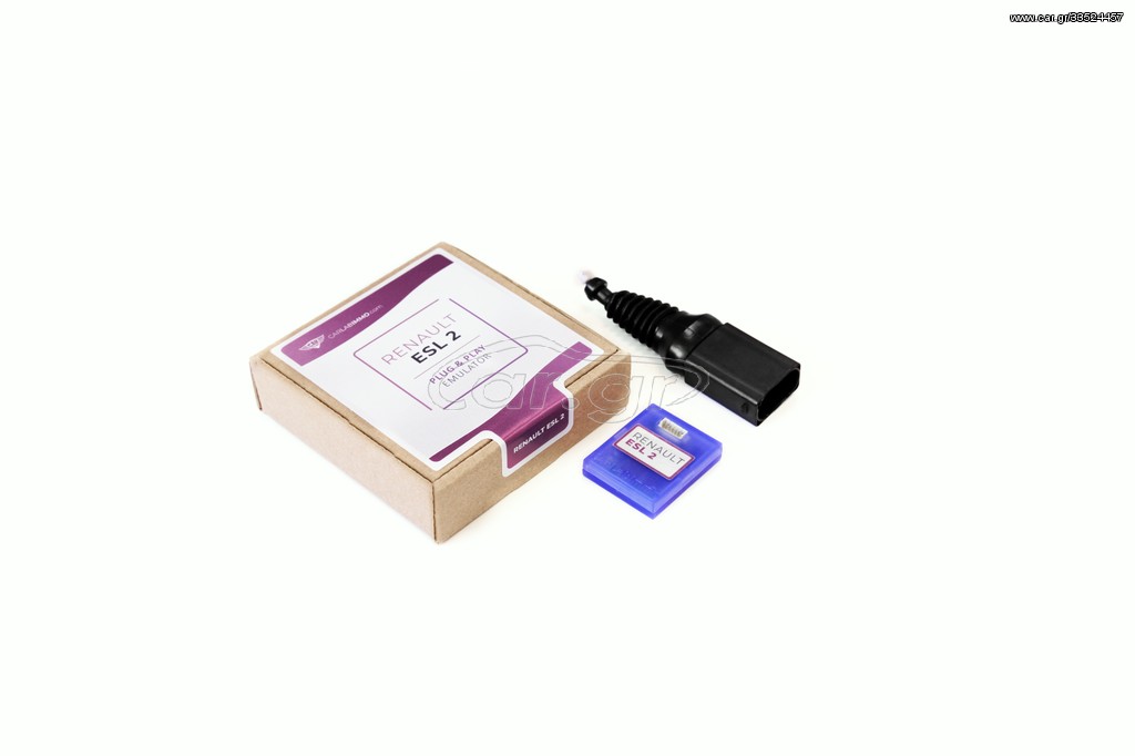 RENAULT ESL - ESL Emulator - Plug & Play