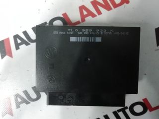 ΕΓΚΕΦΑΛΟΣ ΑΝΕΣΗΣ (COMFORT CONTROL UNIT) - VW TOUAREG 2003-2010