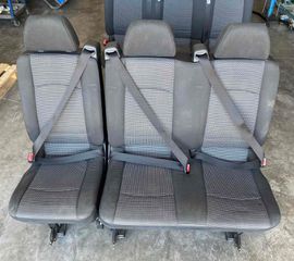 ΠΙΣΩ ΚΑΘΙΣΜΑΤΑ  VITO - VIANO 639 MERCEDES-BENZ (6 ΘΕΣΙΟ ΣΑΛΟΝΙ)