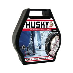 Husky No 140 Αντιολισθητικές Αλυσίδες με Πάχος 9mm για Επιβατικό Αυτοκίνητο 2τμχ