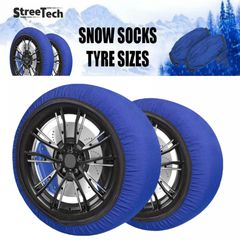 Streetech X-Large Αντιολισθητικές Χιονοκουβέρτες για Επιβατικό Αυτοκίνητο 2τμχ