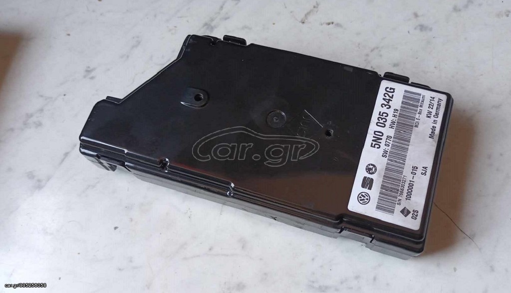 VW TIGUAN 2011-2016 MULTIMEDIA MODULE 5N035342G