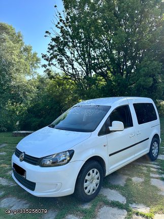 Volkswagen Caddy '12 1.6TDI AYTOMATO DSG