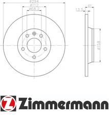 Δισκόπλακα οπίσθια 280x55 (ΚΑΙΝΟΥΡΓΙΑ) ,VW ,SHARAN 2001-2010