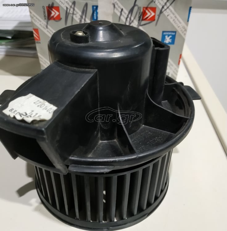 ΜΟΤΕΡ ΚΑΛΟΡΙΦΕΡ PEUGEOT 306 ME A/C ΓΝΗΣΙΟ ΜΕΤΑΧ 1606357480,6441J9