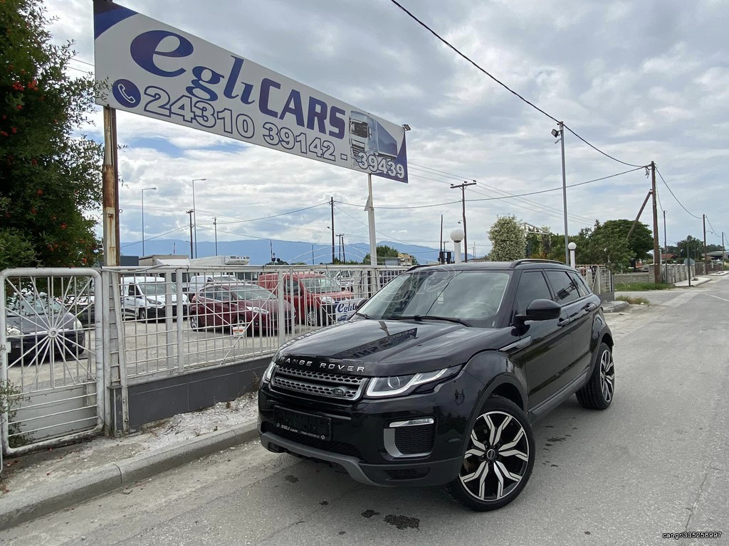 Land Rover Range Rover Evoque 2016