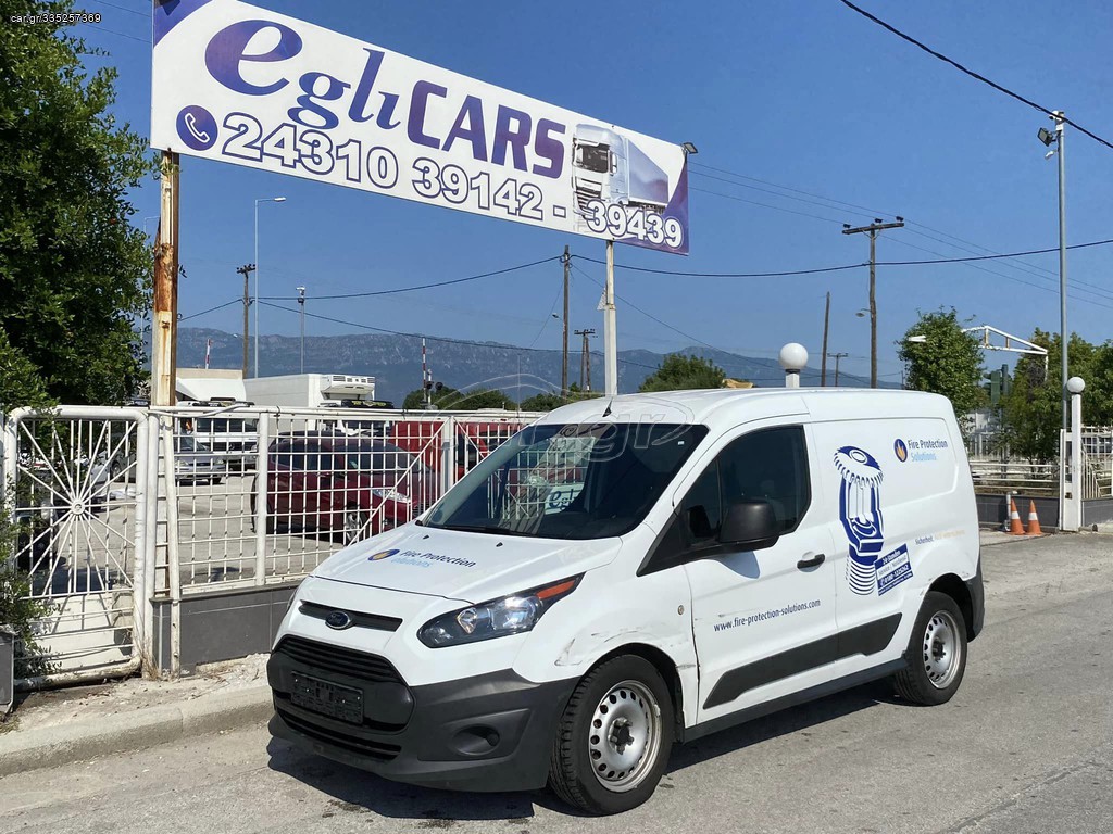 Κλούβα Ford 2016 TRANSIT 1.5