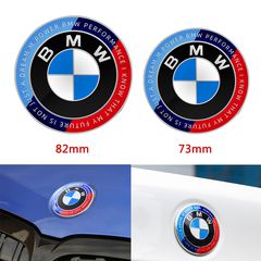 Σημα Bmw 82mm ’50TH ANNIVERSARY’  Κωδ.BM03