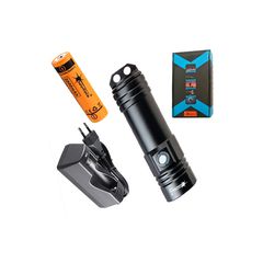 Καταδυτικός φακός 800 lumen D1E Starry Light