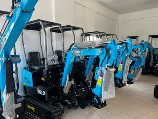 Εκσκαφάκι (διαβολάκι) 2023 Henan Yugong Machinery-thumb-13