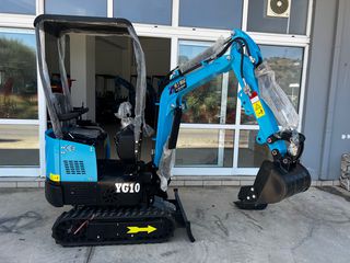 Εκσκαφάκι (διαβολάκι) 2023 Henan Yugong Machinery-thumb-2
