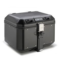 Σετ βάσης και βαλίτσας Topcase GIVI DLM46B Trekker Dolomiti αλουμινίου μαύρη 46 λτ για KTM 1050/1090/1190/1290 ADV 