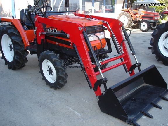 Kubota '09 GL 25 ΜΕ ΚΟΥΒΑ ΜΠΕΝΕΤΟΣ