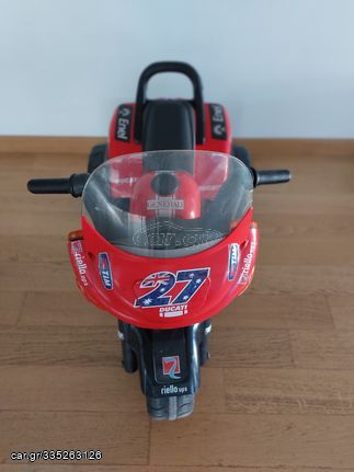 Μεγάλη Μηχανή Ducati (6 Volt)