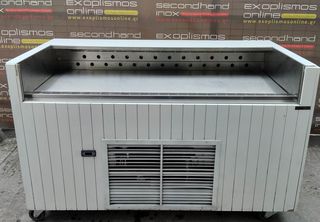 Ψυγείο Self Service Drop-in Συντήρηση 156x82x100Cm - Σε καλή κατάσταση.