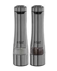 Russell Hobbs 23460-56 Classics Σετ Ηλεκτρικοί Μύλοι Μπαχαρικών Inox σε Ασημί Χρώμα 2τμχ