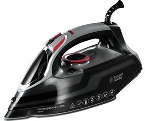 Russell Hobbs 20630-56 Σίδερο Ατμού 3100W με Κεραμική Πλάκα και Συνεχόμενη Παροχή 45gr/min, Μαύρο