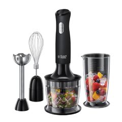 Russell Hobbs 24702-56 Ραβδομπλέντερ 3 in 1με Πλαστική Ράβδο 500W Matte Black