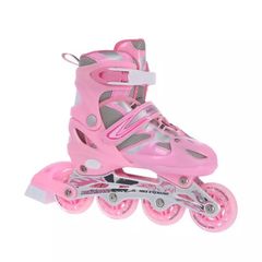 Ποδήλατο skateboard -waveboard '24 Rollerblades Nils Extreme 2in1 Pink r. 39-42 NH18366 A