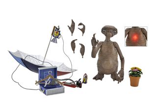E.T. - Ultimate Deluxe E.T. - Figure 40th anniversary 18cm