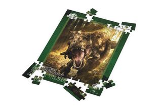 JURASSIC WORLD - T-Rex Poster - Puzzle 3D Effect 100P-thumb-1