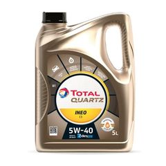 TOTAL Συνθετικό Λάδι Αυτοκινήτου Energies Quartz Ineo C3 5W-40 5lt