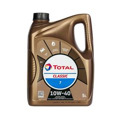 TOTAL Συνθετικό Λάδι Αυτοκινήτου Classic 7 10W-40 A3/B4 5lt