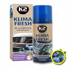 K2 K222BB ΑΜΠΟΥΛΑ ΚΑΘΑΡΙΣΜΟΥ AIR CONDITION BLUEBERRY 150ML