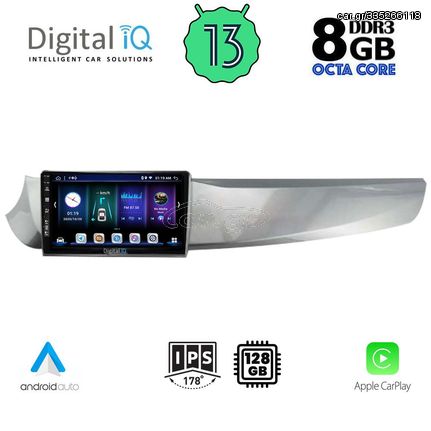 DIGITAL IQ BXD 8025_CPA (9inc) MULTIMEDIA TABLET OEM ALFA ROMEO GIULIETTA mod 2010-2014