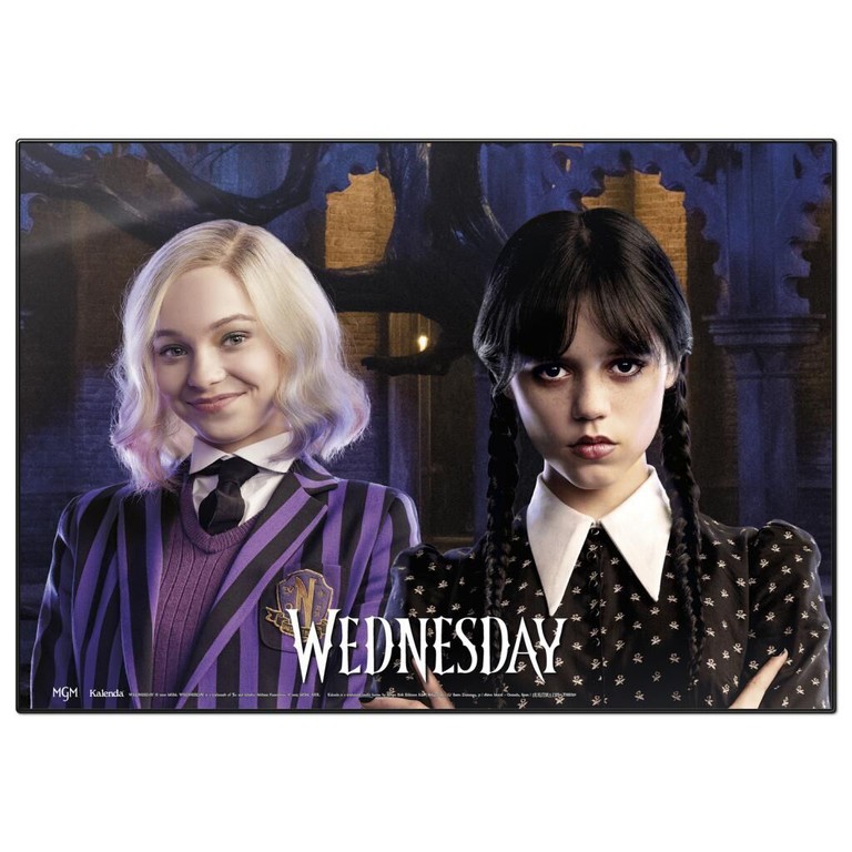 WEDNESDAY - Enid & Wednesday - Desktop Mat