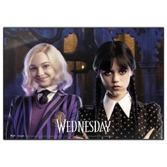 WEDNESDAY - Enid & Wednesday - Desktop Mat