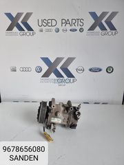 CITROEN C3 9678656080-02 SANDEN SD6C12 1367F 9678656080 02 ΜΟΤΕΡ AIRCODITION ΚΟΜΠΡΕΣΣΕΡ AC