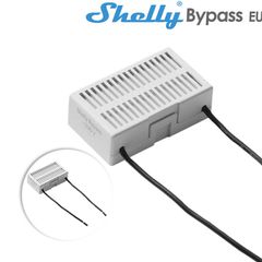 Shelly Bypass EU V2 κατάλληλο για το Shelly 1L & το Shelly Dimmer 2
