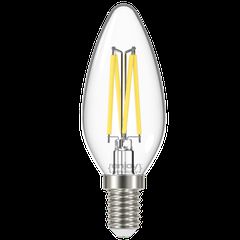 Λάμπα led filament B35-2 κεράκι Ε14 2W 230V 3000k θερμό φως δέσμης 320° enjoy simplicity 15000h