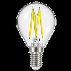 Λάμπα led filament P45-2 σφαιρική Ε14 2W 230V 3000k θερμό φως δέσμης 320° enjoy simplicity 15000h